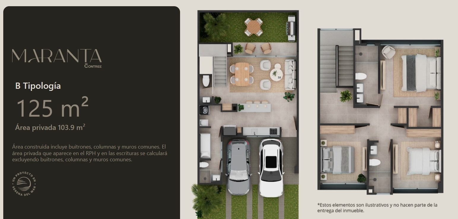 Casa 125 m²