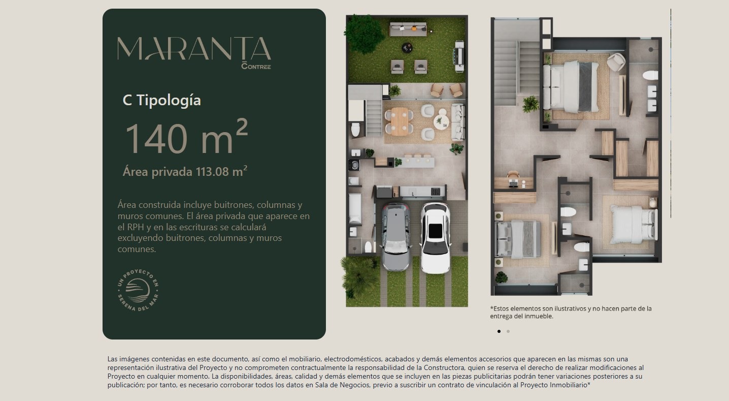 Casa 140 m²