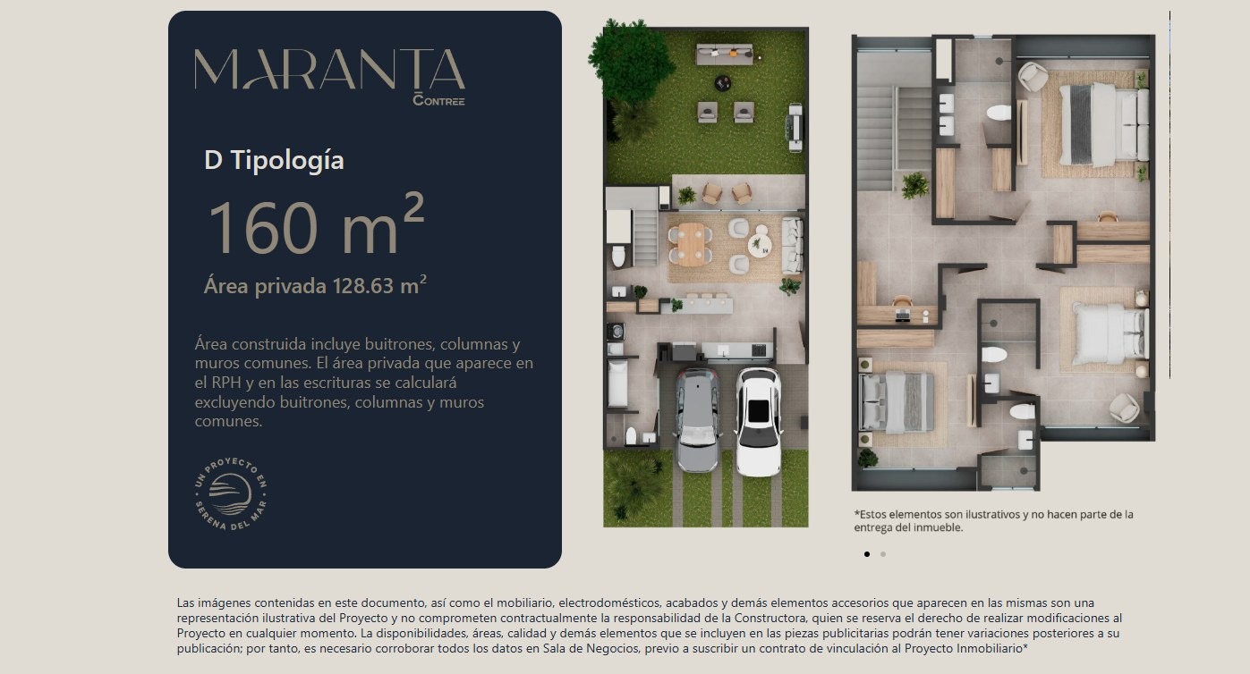 Casa 160 m²